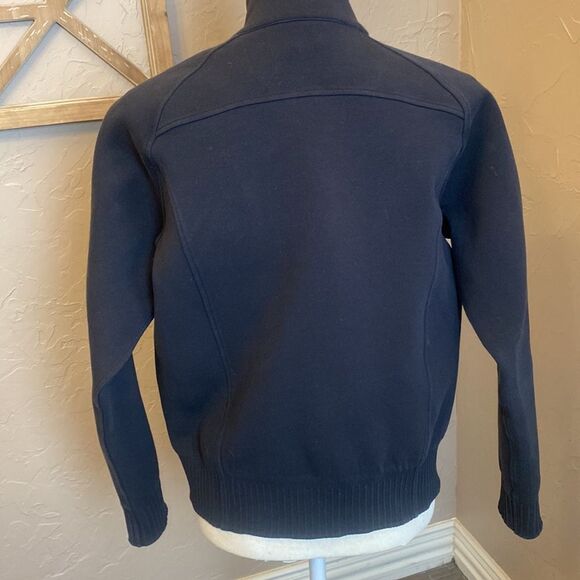 Lululemon NTS Jacket Spacer Material Black Size 12 - Picture 2 of 6